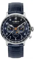 Zeppelin LZ 129 Hindenburg Chronograph Moonphase 7036-3