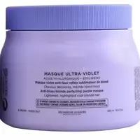 Kérastase Pečující maska pro studené odstíny blond vlasů Blond Absolu Ultra Violet (Mask) 500 ml