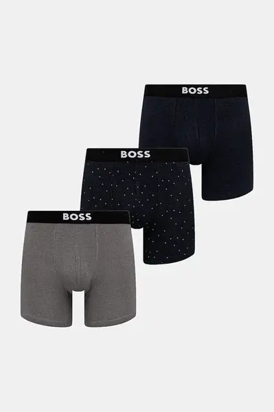 Boxerky BOSS BoxerBr3P BOSS ONE D 3-pack