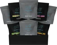 AROMANIAC Degustační balíček Aromaniac Pokušitel v dárkové krabici 8 x 50 g