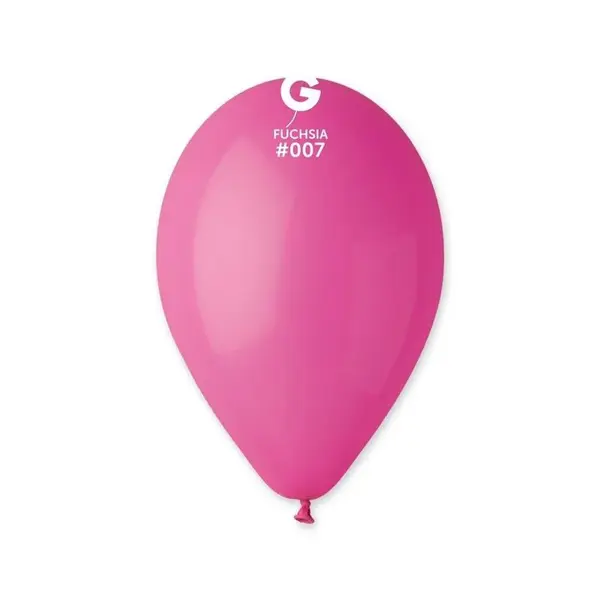 Gemar Balóny tmavoružové 30cm 100ks