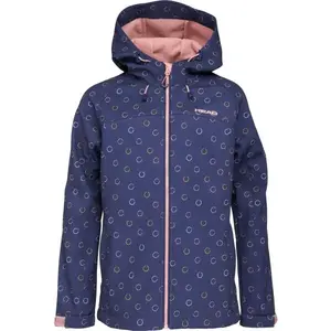 Head LYNX Dívčí softshellová bunda, tmavě modrá, velikost 164-170