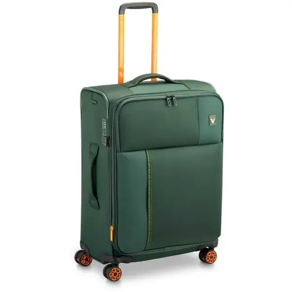 RONCATO MOVE M EXP Cestovní kufr, zelená, velikost