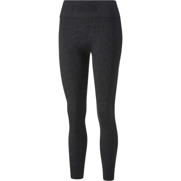 Puma FORMKNIT SEAMLESSENTIALS HIGH WAIST 7/8 LEGGINGS Dámské legíny, černá, velikost