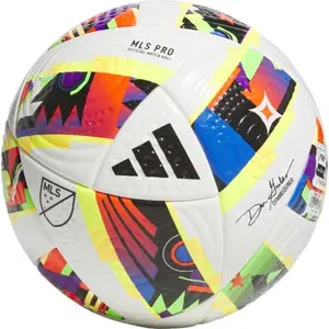 adidas MLS 24 PRO Fotbalový míč, bílá, velikost