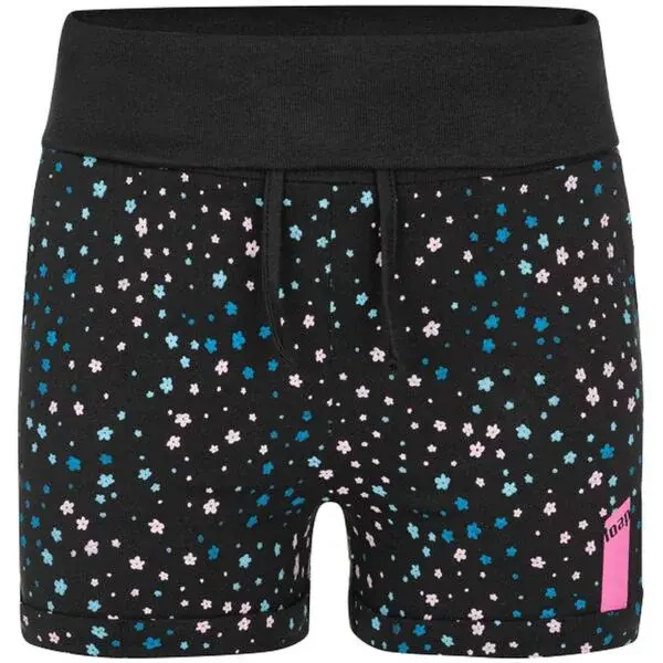 LOAP BESMARA Dívčí kraťasy, černá, velikost 134-140