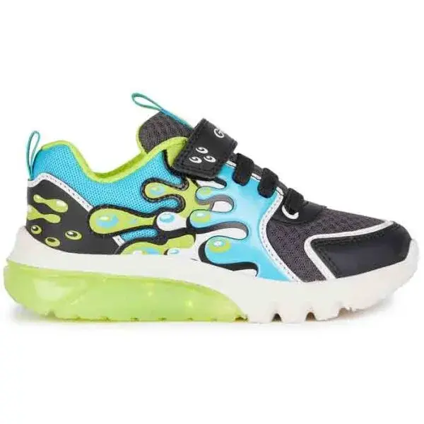 Geox CIBERDRON 28-31 EU Chlapecké tenisky, černá, velikost