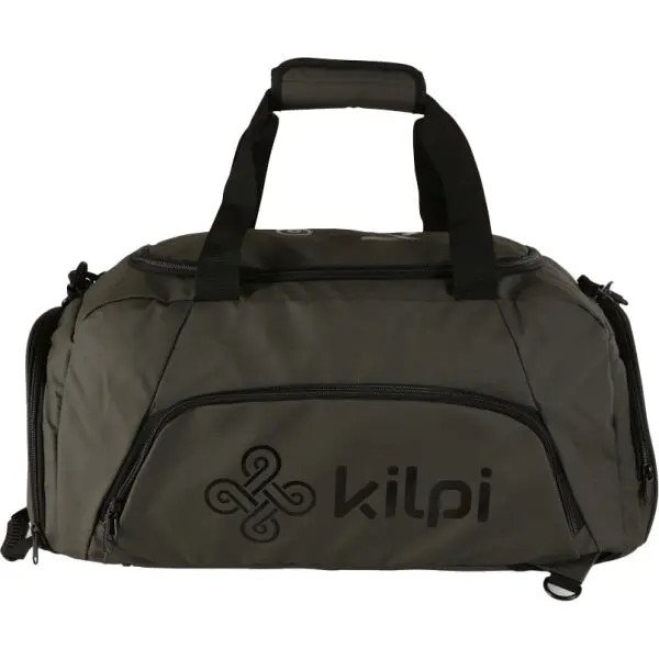 KILPI KATMAI 35 Fitness taška a batoh v jednom, khaki, velikost