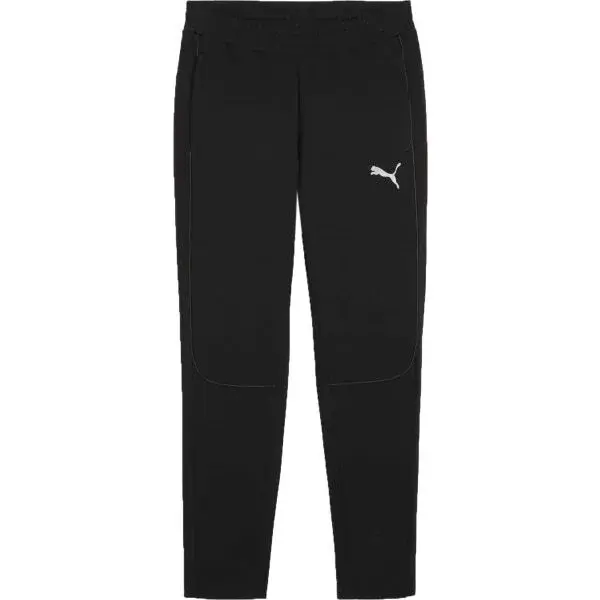 Puma TEAMFINAL CASUALS PANTS Pánské sportovní tepláky, černá, velikost XXXL
