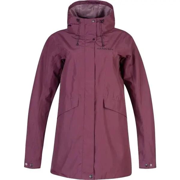 Hannah ZAFRINA II Dámská outdoorová bunda, vínová, velikost