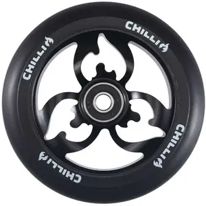 CHILLI BURNING 110 MM Náhradní kolečko, černá, velikost