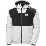 Helly Hansen ERVIK INS RAIN Pánská zateplená bunda, bílá, velikost