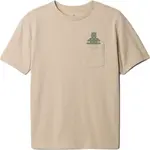 GAP BRANNAN Chlapecké tričko, béžová, velikost