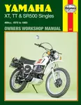 Yamaha XT, TT & SR500 Singles (75 - 83) Haynes Repair Manual - Haynes Publishing