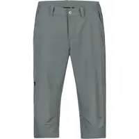 Hannah WHARTON Pánské strečové 3/4 kalhoty, khaki, velikost