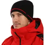 KILPI DRACO Pánská čepice, černá, velikost