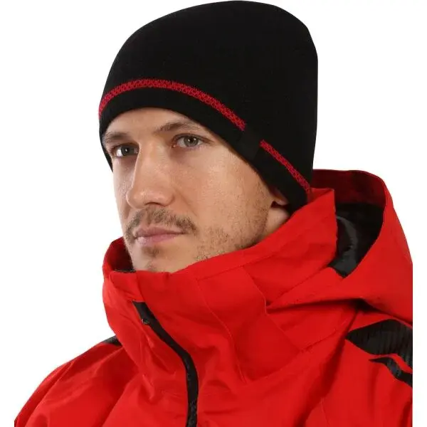 KILPI DRACO Pánská čepice, černá, velikost