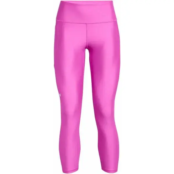 Under Armour HEATGEAR ARMOUR OUR HIRISE Dámské legíny, růžová, velikost M