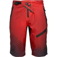 HAVEN ENERGIZER FACTORY Pánské kraťasy na kolo, červená, velikost