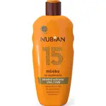 NUBIAN SPF 15 mlieko na opaľovanie 200ml