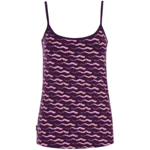LOAP ABNERESS Dámské tílko, fialová, velikost