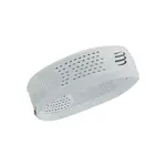 Compressport THIN HEADBAND ON/OFF Sportovní funkční čelenka, bílá, velikost UNI