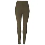 BOODY MOTIVATE FULL LENGTH TIGHTS Dámské legíny, tmavě zelená, velikost