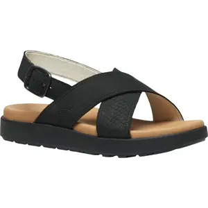 Keen ELLE LUXE CROSS STRAP WOMEN Dámské sandály, černá, velikost 38