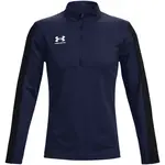 Under Armour CHALLENGER MIDLAYER Pánské triko, tmavě modrá, velikost S