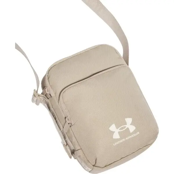 Under Armour LOUDON LITE Crossbody taška, hnědá, velikost