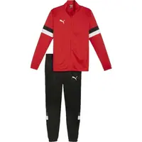 Puma TEAMRISE TRACKSUIT Pánská tepláková souprava, červená, velikost