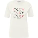 s.Oliver RL T-SHIRT Dámské tričko, bílá, velikost