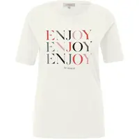 s.Oliver RL T-SHIRT Dámské tričko, bílá, velikost