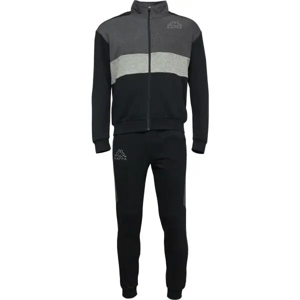 Kappa LOGO ELAN Pánská souprava, černá, velikost