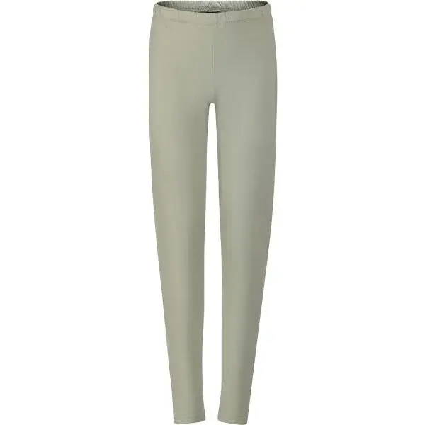 NAX LONSO Dívčí legíny, khaki, velikost 128-134