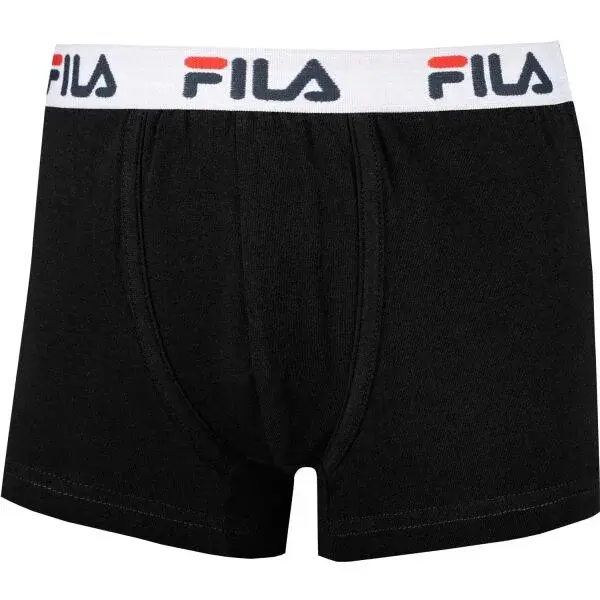 Fila JUNIOR BOY BOXER Chlapecké boxerky, černá, velikost 10-12Y