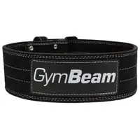 GymBeam ARNOLD Fitness opasek, černá, velikost