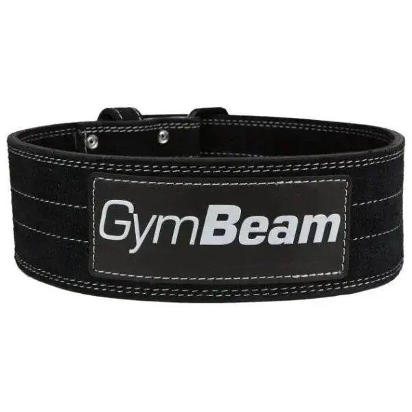 GymBeam ARNOLD Fitness opasek, černá, velikost