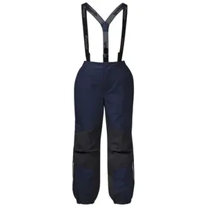 Bergans LILLETIND INSULATED KIDS PANTS Dětské zateplené kalhoty, tmavě modrá, velikost