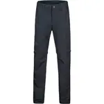 Hannah STRETCH Pánské odepínatelné kalhoty, černá, velikost