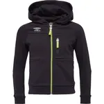 Umbro FLETCHER Chlapecká mikina, černá, velikost 152-158