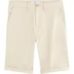 CELIO BOCHINOBM Pánské plátěné kraťasy, béžová, velikost