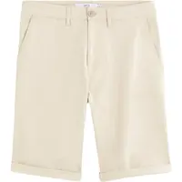 CELIO BOCHINOBM Pánské plátěné kraťasy, béžová, velikost