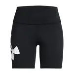 Under Armour CAMPUS 7IN Dámské kraťasy, černá, velikost M