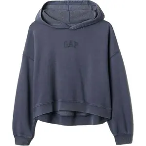 GAP MINI ARCH Dámská mikina, tmavě modrá, velikost
