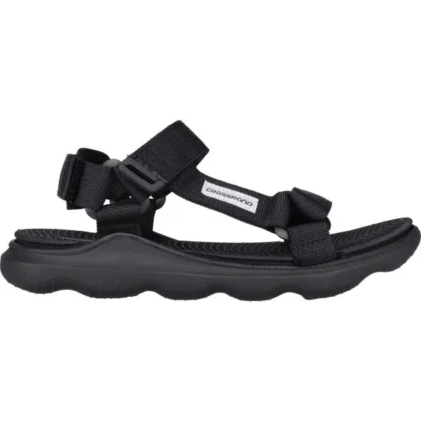 Crossroad DONNIA Dámské sandále, černá, velikost