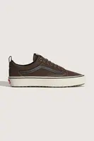 Tenisky Vans MTE Old Skool Insulated hnědá barva, VN000DC6BRO1