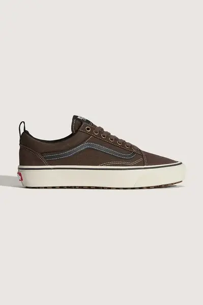 Tenisky Vans MTE Old Skool Insulated hnědá barva, VN000DC6BRO1