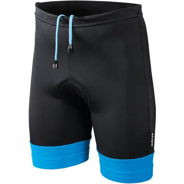 Etape JUNIOR Dětské cyklistické kalhoty, černá, velikost 140-146