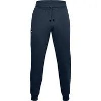 Under Armour RIVAL Pánské tepláky, tmavě modrá, velikost